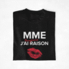Pull couple “Monsieur j'ai raison Madame j'ai toujours raison 4 (2)