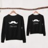 Sweat Père Fils Moustache