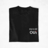 Sweat Couple "Elle a dit oui J'ai dit oui" - Sweats Couple vue 2