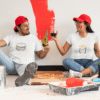 T-shirt couple - Burger Frites (4)