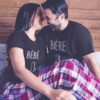 T-shirt couple - Futurs Parents Bébé Bière - T-shirts Couple vue 2