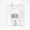 T-shirt couple - Futurs Parents Bébé Bière - T-shirts Couple vue 4