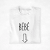 T-shirt couple - Futurs Parents Bébé Bière - T-shirts Couple vue 3