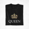 tshirt couple Roi et Reine couronne dorée (1)