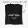 T-shirt & body Une production de (3)