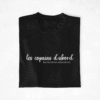 Sweat Pull Copains Les copains d'abord les femmes attendront (1)