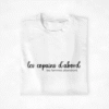 Sweat Pull Copains Les copains d'abord les femmes attendront (1)