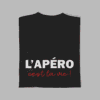 T-shirt Copains & Copines L'apéro c'est la vie (1)
