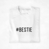 T-shirt Copines #Bestie (3)
