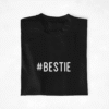 T-shirt Copines #Bestie (3)
