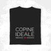 T-shirt Copines Copine idéale (1)