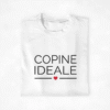 T-shirt Copines Copine idéale (1)