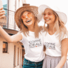 T-shirt Copines Copine idéale (1)