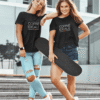 T-shirt Copines Copine idéale (1)