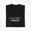 T-shirt Copines J'ai des copines géniales coeur (3)