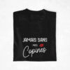T-shirt Copines Jamais sans mes copines 1 (3)