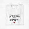 T-shirt Copines Jamais sans mes copines 2 (3)