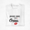 T-shirt Copines Jamais sans mes copines 3 (1)