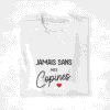 T-shirt Copines Jamais sans mes copines 4 (1)