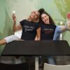 T-shirt Copines Le Gang des Bombasses (4)