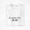T-shirt Copines Les Copines c'est la vie (3)