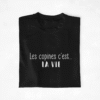 T-shirt Copines Les Copines c'est la vie (3)