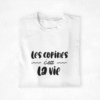 T-shirt Copines Les copines c'est la vie Style Happy (1)