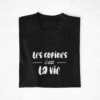 T-shirt Copines Les copines c'est la vie Style Happy (1)