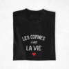 T-shirt Copines Les copines c'est la vie coeur 2 (3)