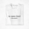 T-shirt Copines Les copines d'abord le reste attendra (3)