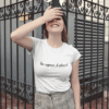 T-shirt Copines Les copines d'abord les mecs attendront (1)