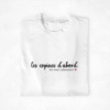 T-shirt Copines Les copines d'abord les mecs attendront coeur (3)