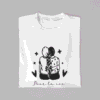 T-shirt Copines Pour la vie silhouette (1)