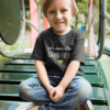 T-shirt Je vais être Grand Frère Coeur (1)