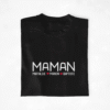 T-shirt Spécial Maman Prénoms coeurs (3)
