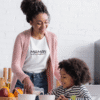T-shirt Spécial Maman Prénoms coeurs (3)