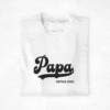 T-shirt Spécial Papa Retro Depuis (3)