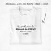T-shirt & body Une production de (3)