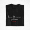 T-shirt spécial fête des mères Bonne fête Maman (10)