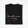 T-shirt spécial fête des mères Bonne fête Maman (10)