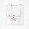 T-shirt spécial fête des mères Bonne fête Maman (10)