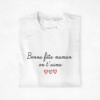 T-shirt spécial fête des mères Bonne fête Maman (10)