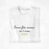 T-shirt spécial fête des mères Bonne fête Maman (10)