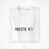 t-shirt Meilleur amie Bestie à personnaliser (1)