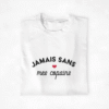 t-shirt Pull Copains Jamais sans mes copains 2 coeur (1)