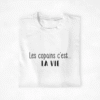t-shirt Pull Copains Les copains c'est la vie (2)