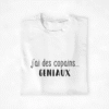 t-shirt Pull Copines J'ai des copains géniaux (1)