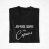 tshirt Pull Copines Jamais sans mes copains (1)