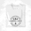 T-shirts assortis Vacances Copains Copines Camping Crew (1)