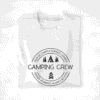 T-shirts assortis Vacances Copains Copines Camping Crew (1)